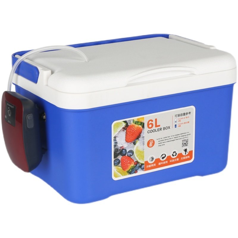 A shrimp tank with an Oxygen Pumper and an Oxygen Boots Box can sit in a shrimp tank and a shrimp bucket can to catch a fish
